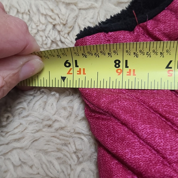 Pink Free Country Quilted Vest, Reversible, Size Small - Picture 4 of 9